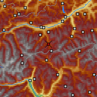 Nearby Forecast Locations - Wipptal - Map