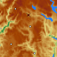 Nearby Forecast Locations - Vaagsli - Map
