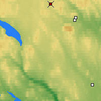 Nearby Forecast Locations - Latnivaara - Map