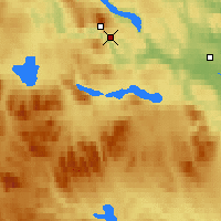 Nearby Forecast Locations - Björnänge - Map