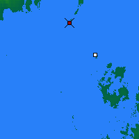 Nearby Forecast Locations - Holmöarna - Map