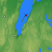 Nearby Forecast Locations - Visingsö - Map