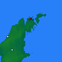 Nearby Forecast Locations - Farosund-Ar - Map