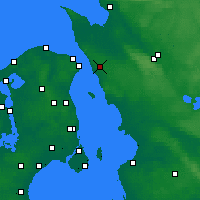 Nearby Forecast Locations - Helsingborg - Map
