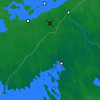 Nearby Forecast Locations - Joutseno - Map