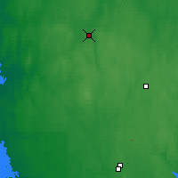 Nearby Forecast Locations - Kauhajoki - Map