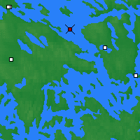 Nearby Forecast Locations - Rantasalmi Rukkasluoto - Map