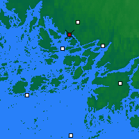 Nearby Forecast Locations - Turku Artukainen - Map