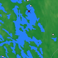 Nearby Forecast Locations - Liperi Tuiskavanluoto - Map