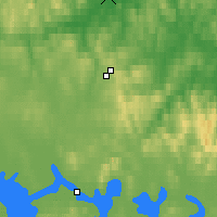 Nearby Forecast Locations - Ivalo - Map