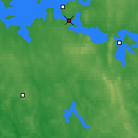 Nearby Forecast Locations - Kajaani - Map