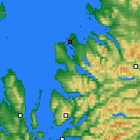 Nearby Forecast Locations - Ullapool - Map