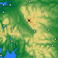 Nearby Forecast Locations - Pennines - Map