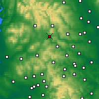 Nearby Forecast Locations - Skipton - Map