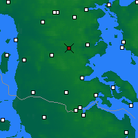 Nearby Forecast Locations - Vojens - Map
