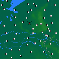 Nearby Forecast Locations - Barneveld - Map