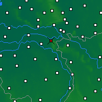 Nearby Forecast Locations - Nijmegen - Map