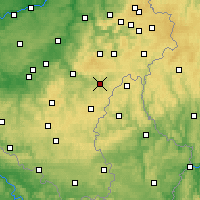 Nearby Forecast Locations - Beitem - Map