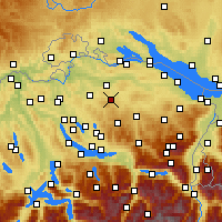 Nearby Forecast Locations - Wil - Map