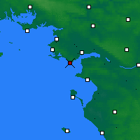 Nearby Forecast Locations - Chemoulin - Map