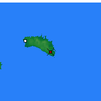 Nearby Forecast Locations - Menorca - Map