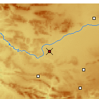 Nearby Forecast Locations - Ciudad Real - Map