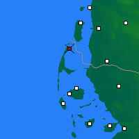 Nearby Forecast Locations - Sylt - Map