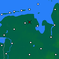 Nearby Forecast Locations - Jever - Map