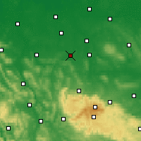 Nearby Forecast Locations - Salzgitter - Map