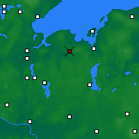Nearby Forecast Locations - Grevesmühlen - Map