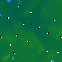 Nearby Forecast Locations - Bremen - Map