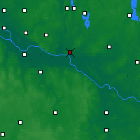 Nearby Forecast Locations - Boizenburg - Map