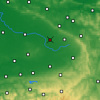 Nearby Forecast Locations - Gütersloh - Map