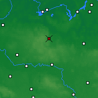 Nearby Forecast Locations - Bad Belzig - Map
