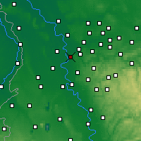 Nearby Forecast Locations - Duisburg - Map