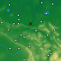 Nearby Forecast Locations - Minden - Map