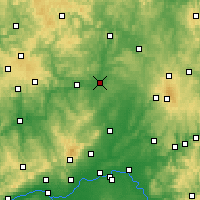Nearby Forecast Locations - Giessen - Map