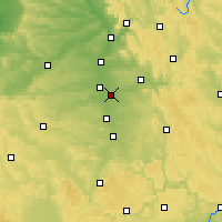 Nearby Forecast Locations - Nuremberg - Map