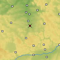 Nearby Forecast Locations - Roth - Map