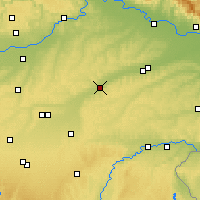 Nearby Forecast Locations - Landshut - Map