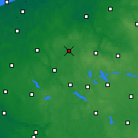 Nearby Forecast Locations - Świdwin - Map