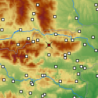 Nearby Forecast Locations - City - Map