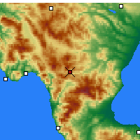 Nearby Forecast Locations - Latronico - Map