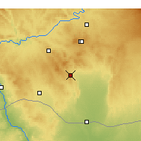 Nearby Forecast Locations - Urfa - Map