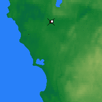 Nearby Forecast Locations - Pudozh - Map