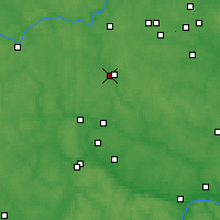 Nearby Forecast Locations - Naro-Fominsk - Map