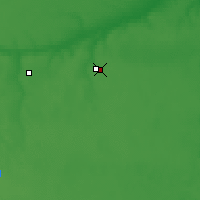 Nearby Forecast Locations - Shumikha - Map