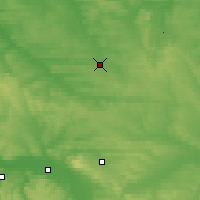 Nearby Forecast Locations - Aban - Map