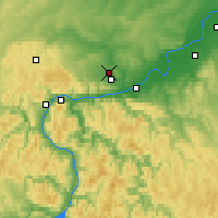 Nearby Forecast Locations - Minino - Map