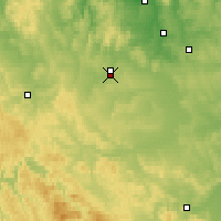 Nearby Forecast Locations - Uyar - Map
